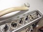 Rickenbacker M-22/amp , Silver: Headstock - Rear