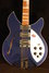 Rickenbacker 1993/6 , Midnightblue: Body - Front