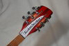 Rickenbacker 360/12 , Fireglo: Headstock