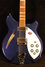 Rickenbacker 360/12 , Midnightblue: Body - Front