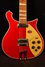 Rickenbacker 660/6 , Ruby: Body - Front