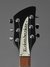 Rickenbacker 330/6 , Jetglo: Headstock