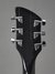 Rickenbacker 330/6 , Jetglo: Headstock - Rear