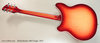 Rickenbacker 360/6 , Fireglo: Full Instrument - Rear