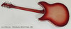 Rickenbacker 360/6 V64, Fireglo: Full Instrument - Rear