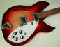 Rickenbacker 330/12 , Fireglo: Body - Front