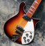 Rickenbacker 620/6 , MonteBrown: Body - Front