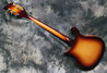 Rickenbacker 620/6 , MonteBrown: Full Instrument - Rear