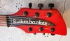 Rickenbacker 360/6 BH BT, Red: Headstock