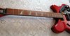 Rickenbacker 360/6 BH BT, Red: Neck - Front