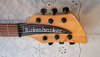 Rickenbacker 610/6 BH BT, Mapleglo: Headstock