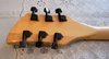 Rickenbacker 610/6 BH BT, Mapleglo: Headstock - Rear