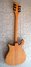 Rickenbacker 610/6 BH BT, Mapleglo: Full Instrument - Rear