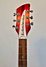 Rickenbacker 330/6 , Fireglo: Headstock