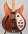 Rickenbacker 330/6 , Natural Walnut: Body - Front