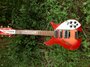 May 2006 Rickenbacker 1996/6 f hole, Amber Fireglo: Full Instrument - Front