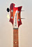 Rickenbacker 4003/4 S, Fireglo: Headstock