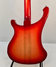 Rickenbacker 4003/4 S, Fireglo: Body - Rear