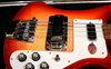 Rickenbacker 4003/4 S, Fireglo: Close up - Free2