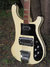 Rickenbacker 4001/4 BT, White: Body - Front