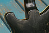 Rickenbacker 4001/4 , Jetglo: Neck - Rear