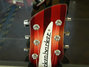 Rickenbacker 360/6 , Fireglo: Headstock