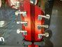 Rickenbacker 360/6 , Fireglo: Headstock - Rear