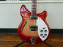 Rickenbacker 360/6 , Fireglo: Body - Front