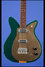 Rickenbacker 450/6 , Cloverfield Green: Body - Front