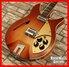 Rickenbacker 360/6 Capri, Fireglo: Body - Front