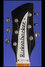 Rickenbacker 331/6 Lightshow, Jetglo: Headstock