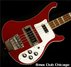 Rickenbacker 4003/4 , Ruby: Body - Front