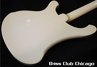 Rickenbacker 4003/4 S, Cream: Body - Rear