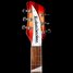 Rickenbacker 360/6 , Fireglo: Headstock