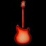 Rickenbacker 360/6 , Fireglo: Full Instrument - Rear