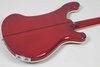 Rickenbacker 4001/4 , Burgundy: Body - Rear