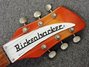 Rickenbacker 420/6 Mod, Fireglo: Headstock