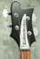 Rickenbacker 4003/4 S, Jetglo: Headstock