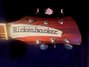 Rickenbacker 1998/6 RoMo, Fireglo: Headstock