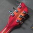 Rickenbacker 330/6 , Fireglo: Headstock - Rear