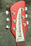 Rickenbacker 330/6 , Ruby: Headstock