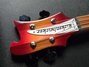 Rickenbacker 4003/4 S, Fireglo: Headstock