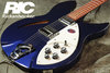 Rickenbacker 330/6 , Midnightblue: Free image