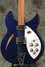 Rickenbacker 330/6 , Midnightblue: Body - Front