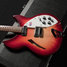 Rickenbacker 330/6 , Fireglo: Free image