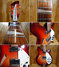 Rickenbacker 360/6 , Fireglo: Close up - Free