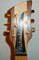 Rickenbacker 650/6 Sierra, Natural Walnut: Headstock