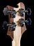 Rickenbacker 4003/4 , Natural Walnut: Headstock - Rear