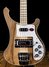 Rickenbacker 4003/4 , Natural Walnut: Body - Front