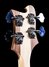 Rickenbacker 4003/4 , Natural Walnut: Headstock - Rear